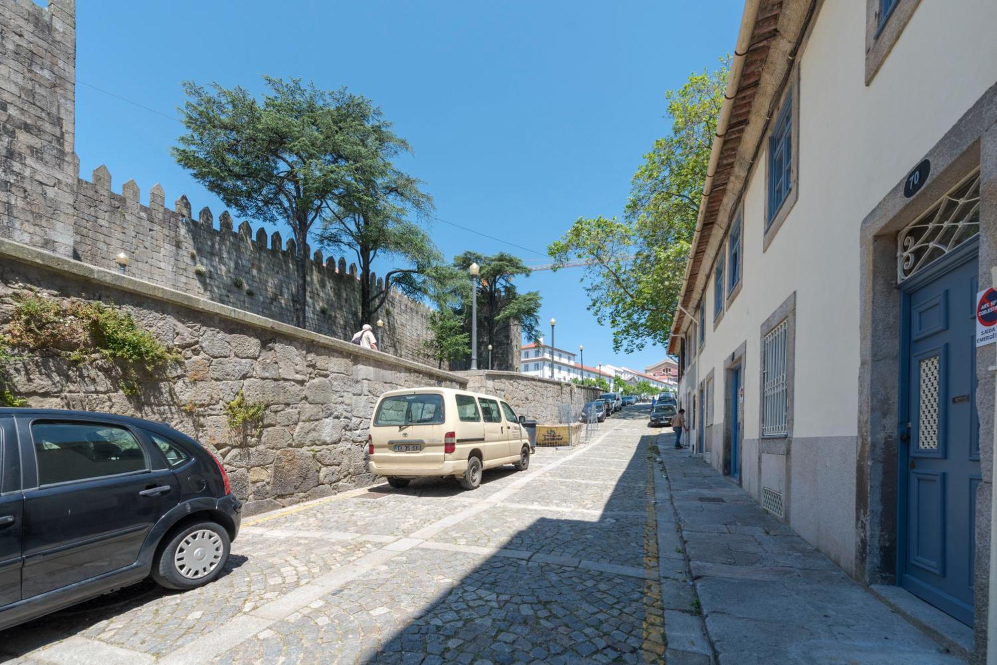 Casa Da Muralha Porto Cameră foto